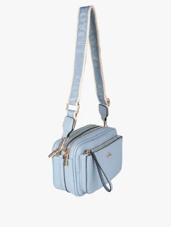 You Young Coveri Borsa a tracolla da donna in ecopelle - azzurro