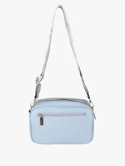You Young Coveri Borsa a tracolla da donna in ecopelle - azzurro