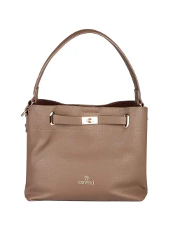 You Young Coveri Borsa donna mini tote - taupe