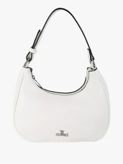 You Young Coveri Borsa donna mini hobo in ecopelle - bianco