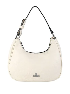 You Young Coveri Borsa donna mini hobo in ecopelle - beige