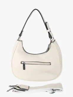 You Young Coveri Borsa donna mini hobo in ecopelle - beige