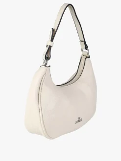 You Young Coveri Borsa donna mini hobo in ecopelle - beige