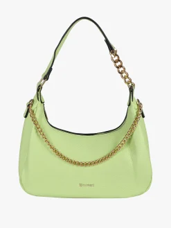 You Young Coveri Mini borsa a mezzaluna con catena