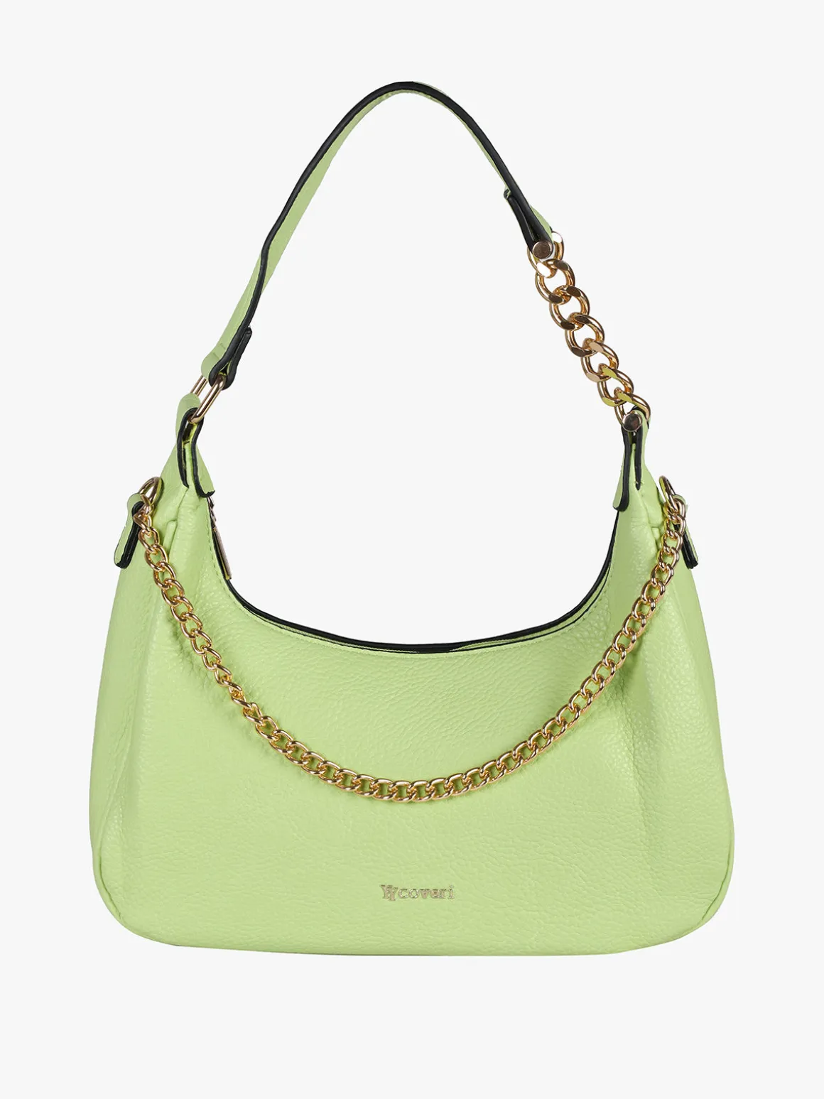 You Young Coveri Mini borsa a mezzaluna con catena