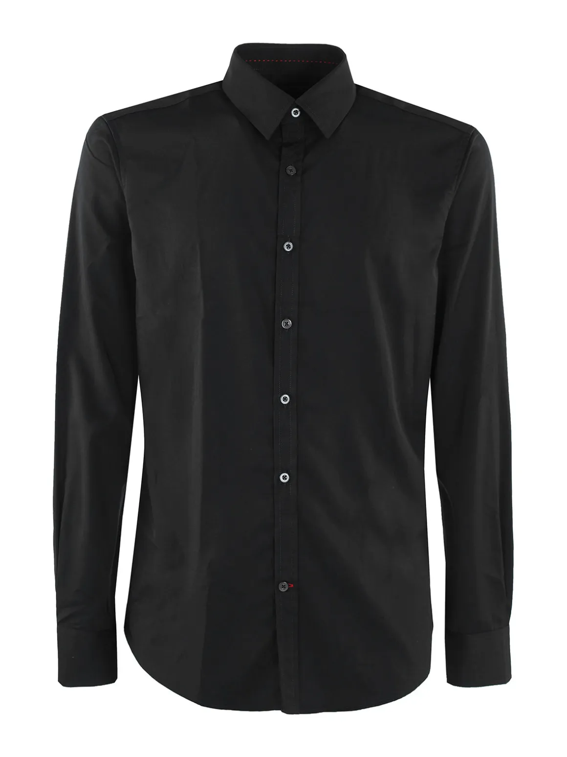 Y.Two Camicia da uomo slim fit a maniche lunghe
