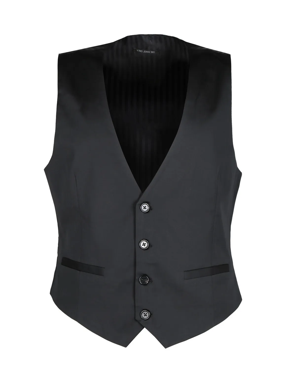 Y.Two Gilet elegante da uomo