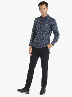 Zeta Pantaloni uomo in cotone taglie forti